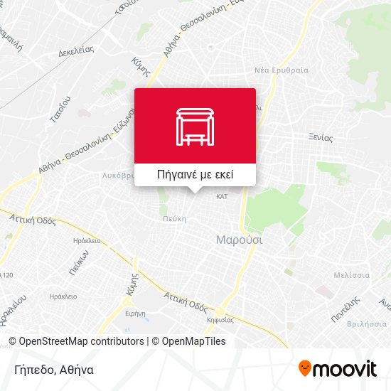 Γήπεδο χάρτης