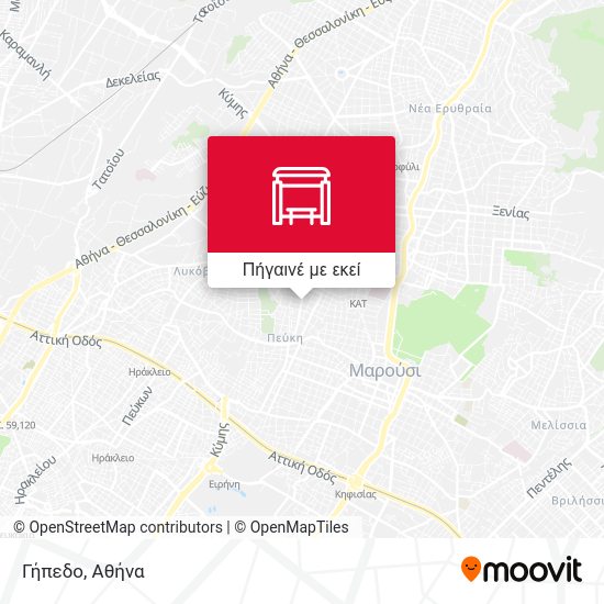 Γήπεδο χάρτης