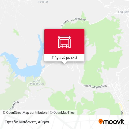 Γήπεδο Μπάσκετ χάρτης