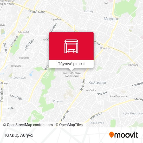Κιλκίς χάρτης