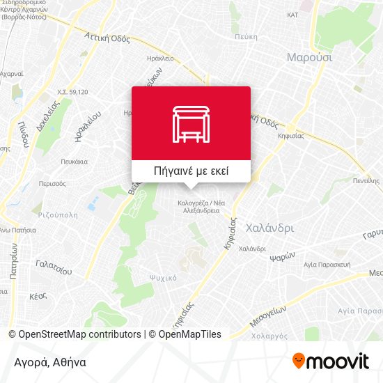 Αγορά χάρτης