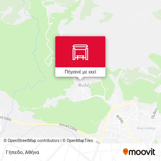 Γήπεδο χάρτης