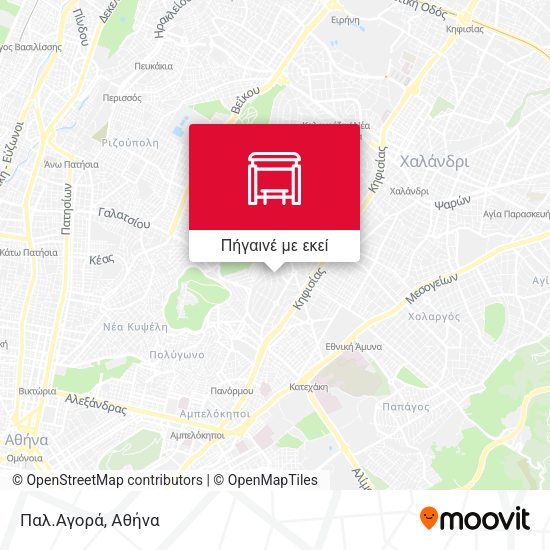 Παλ.Αγορά χάρτης