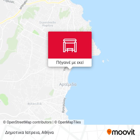 Δημοτικα Ιατρεια χάρτης