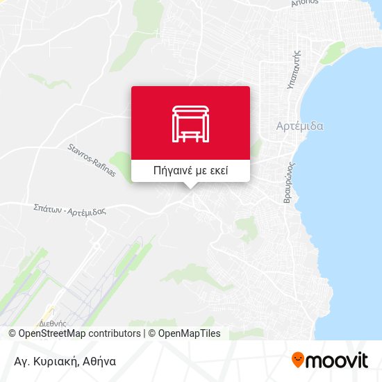 Αγ. Κυριακή χάρτης