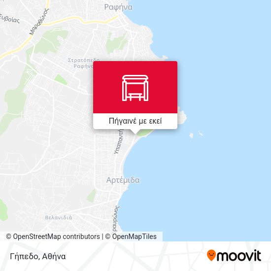 Γήπεδο χάρτης