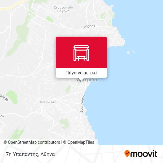 7η Υπαπαντής χάρτης