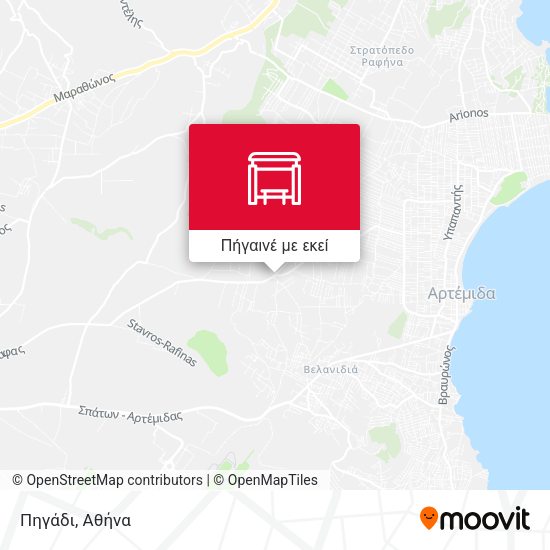 Πηγάδι χάρτης