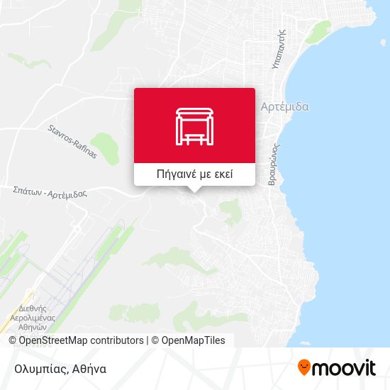 Ολυμπίας χάρτης