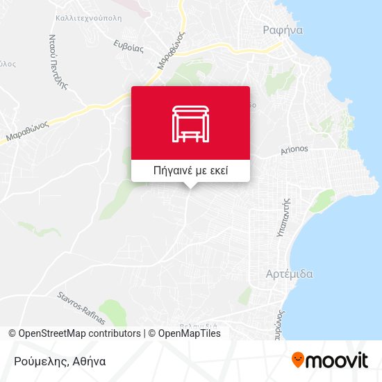 Ρούμελης χάρτης