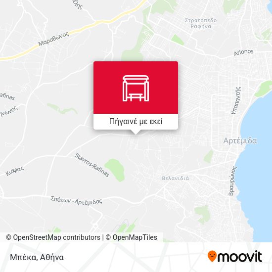 Μπέκα χάρτης