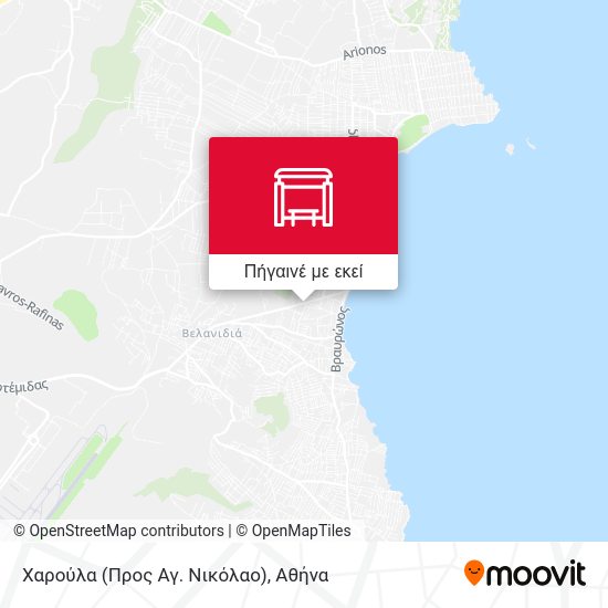 Χαρούλα (Προς Αγ. Νικόλαο) χάρτης