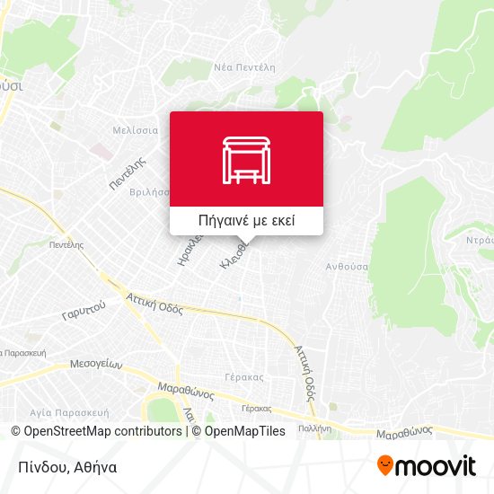 Πίνδου χάρτης