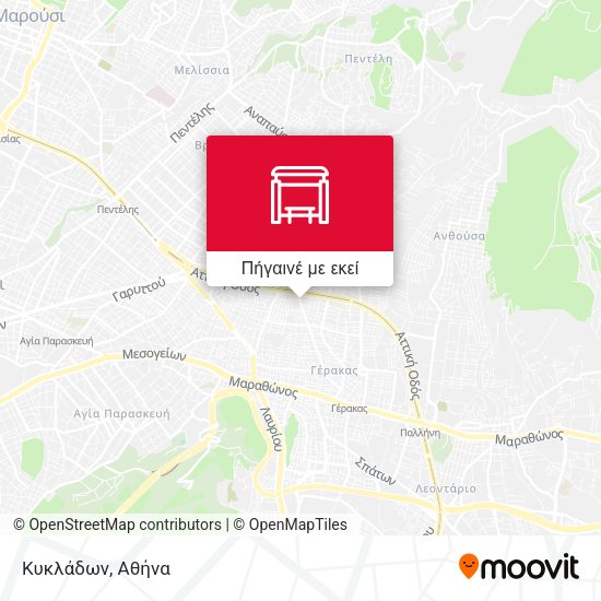 Κυκλάδων χάρτης
