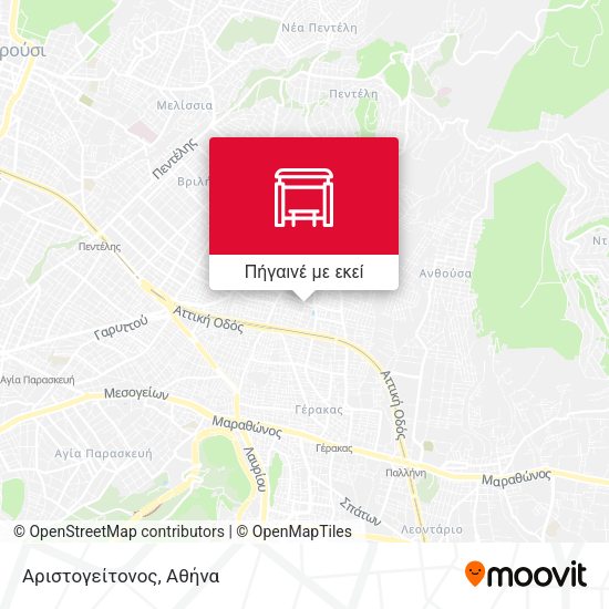 Αριστογείτονος χάρτης