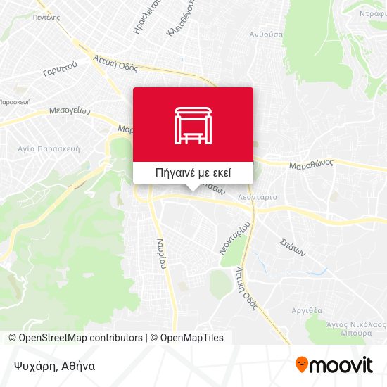Ψυχάρη χάρτης