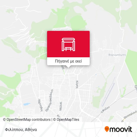 Φιλίππου χάρτης
