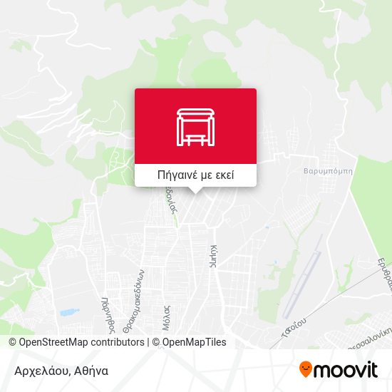 Αρχελάου χάρτης