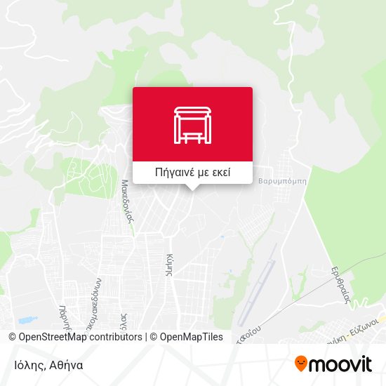Ιόλης χάρτης