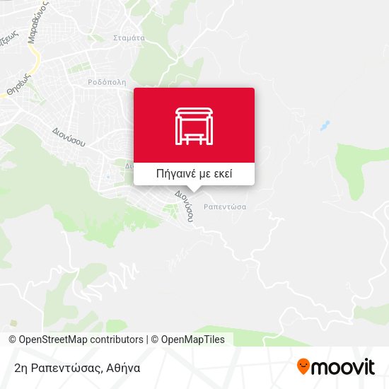 2η Ραπεντώσας χάρτης