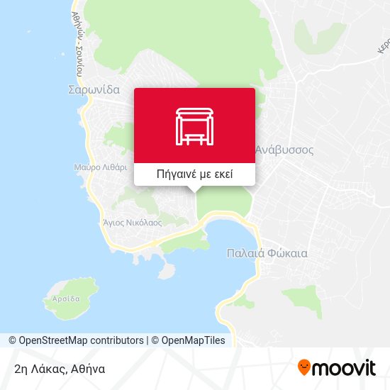 2η Λάκας χάρτης