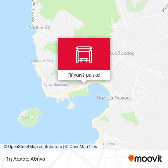 1η Λάκας χάρτης