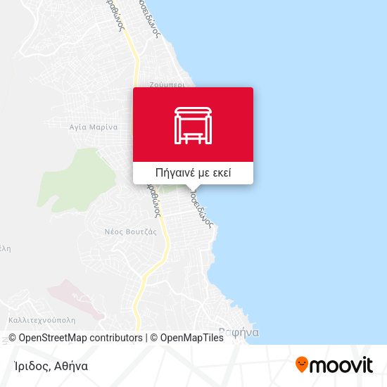 Ίριδος χάρτης