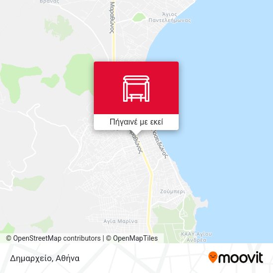 Δημαρχείο χάρτης