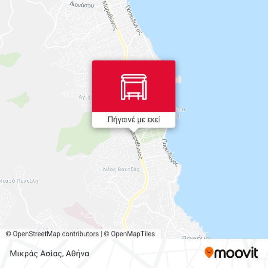 Μικράς Ασίας χάρτης