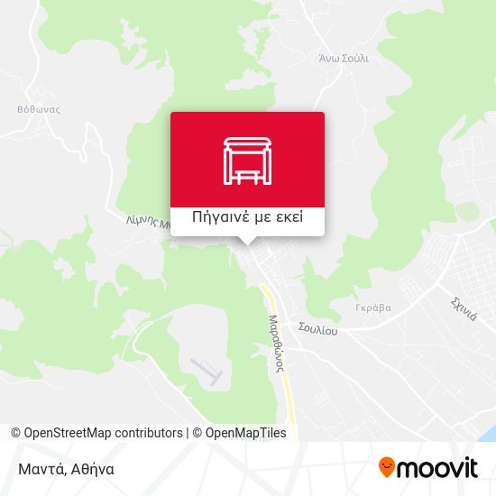 Μαντά χάρτης
