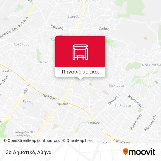 3ο Δημοτικό χάρτης