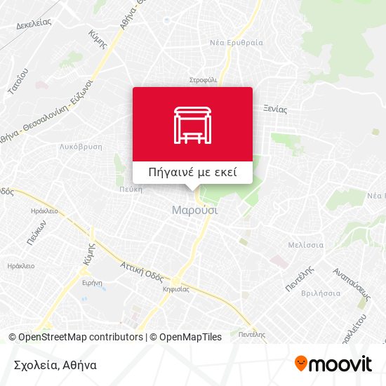 Σχολεία χάρτης