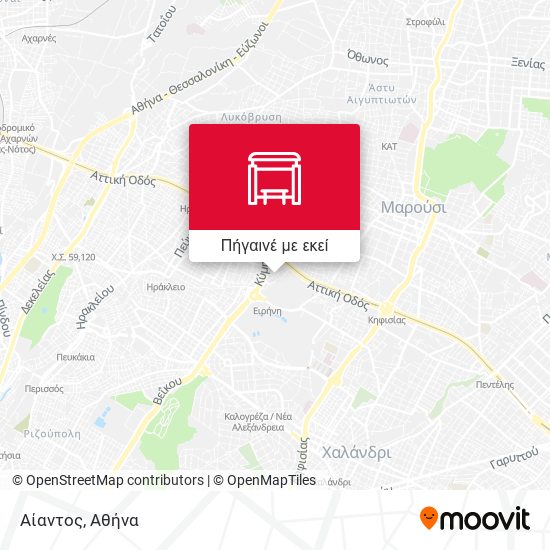Αίαντος χάρτης