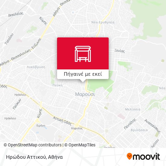 Ηρώδου Αττικού χάρτης