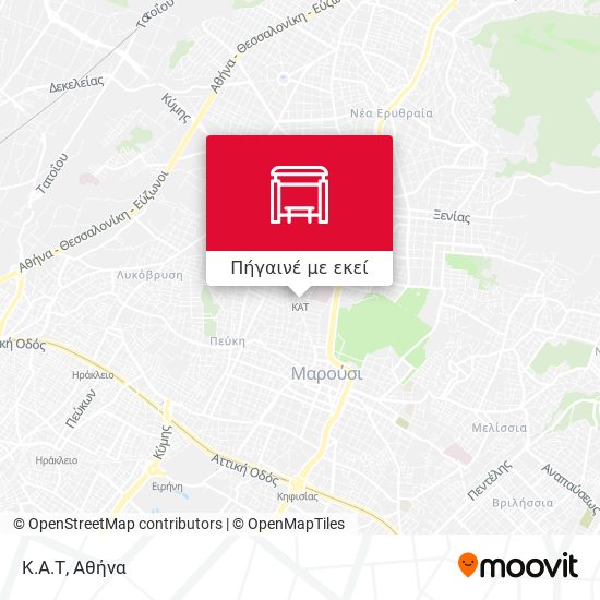 Κ.Α.Τ χάρτης