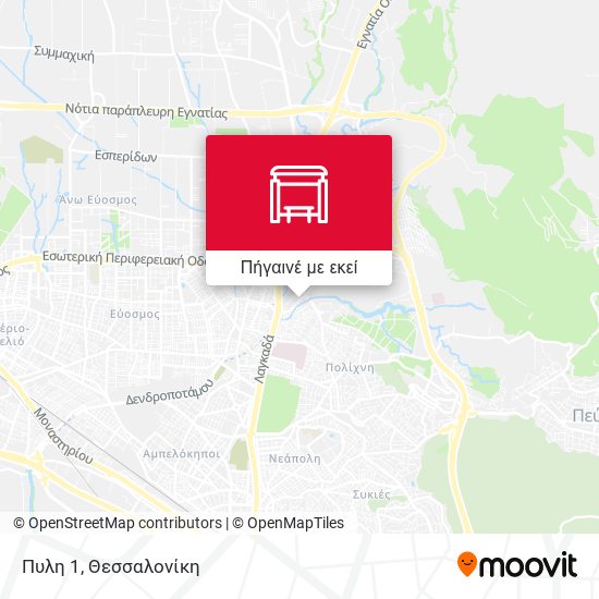 Πυλη 1 χάρτης