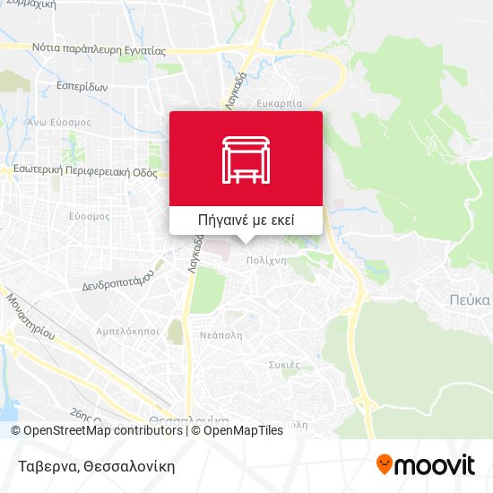 Ταβερνα χάρτης