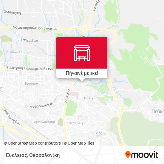 Ευκλειας χάρτης