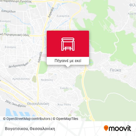 Βογατσικου χάρτης