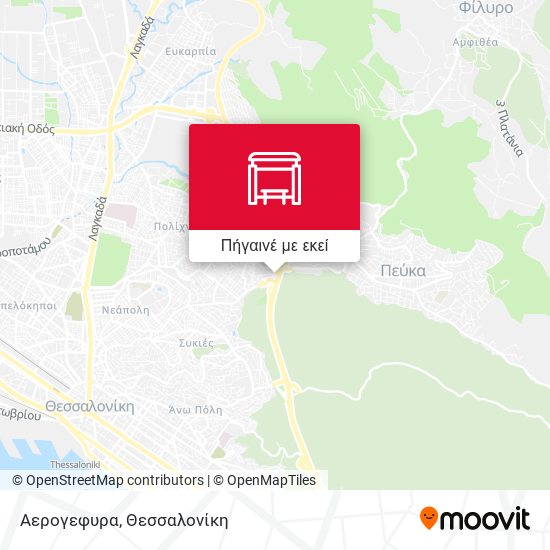 Αερογεφυρα χάρτης
