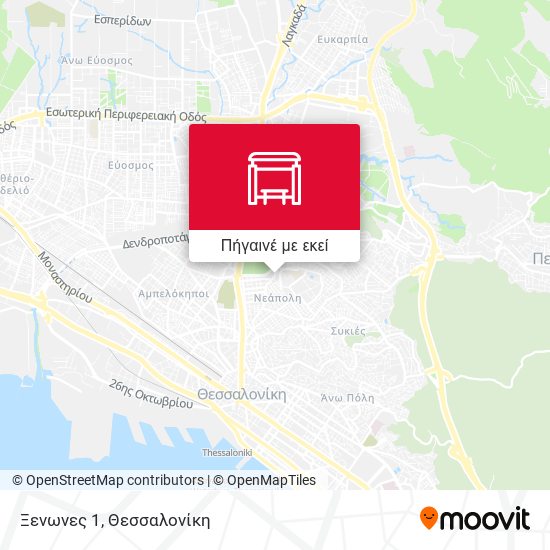 Ξενωνες 1 χάρτης