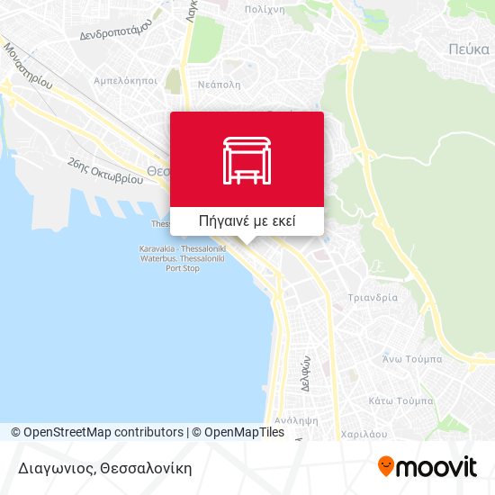 Διαγωνιος χάρτης