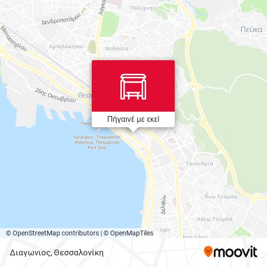Διαγωνιος χάρτης