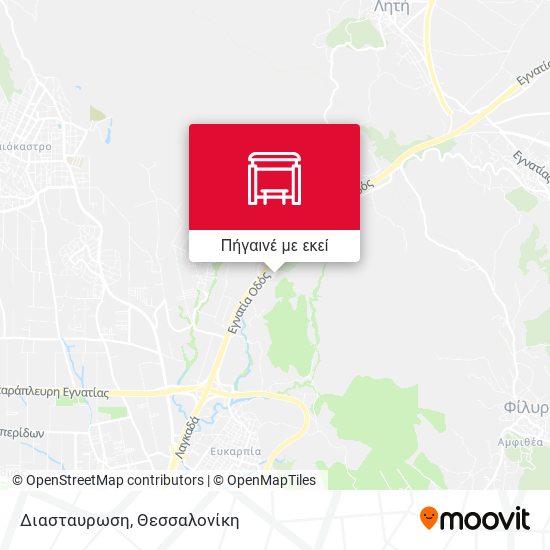 Διασταυρωση χάρτης