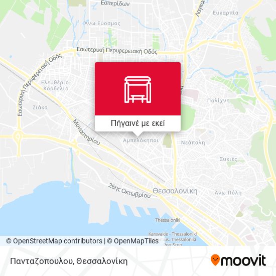 Πανταζοπουλου χάρτης