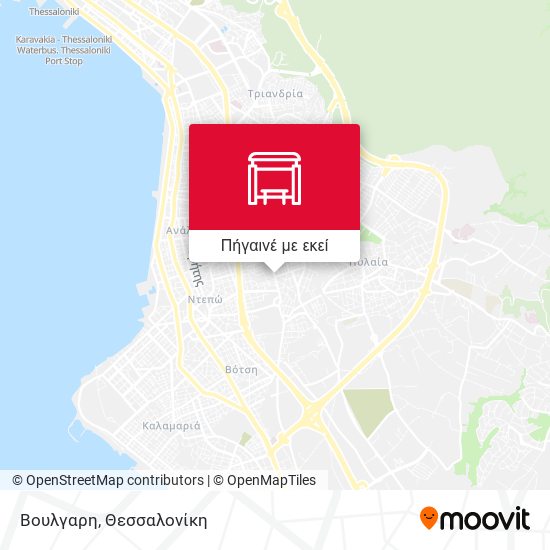 Βουλγαρη χάρτης