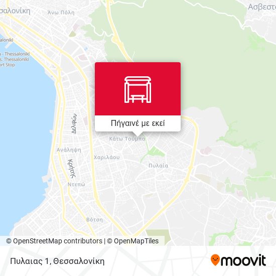 Πυλαιας 1 χάρτης