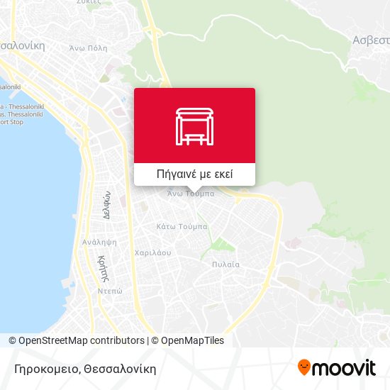 Γηροκομειο χάρτης