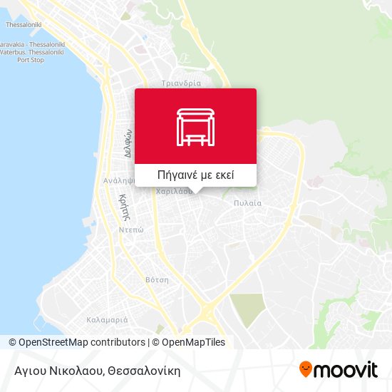 Αγιου Νικολαου χάρτης
