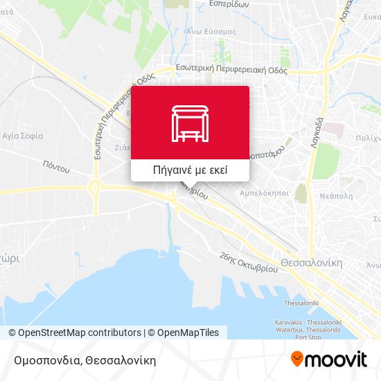 Ομοσπονδια χάρτης